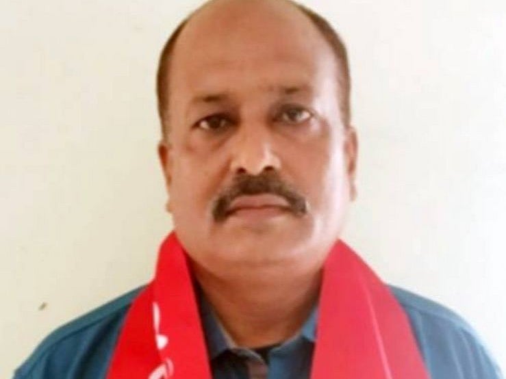 X/CPI (M)  : CPI (M) leader Badal Shill Murdered |